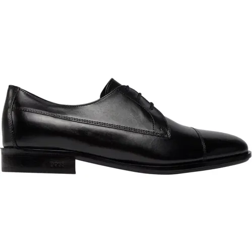 Business Schuhe , Herren, Größe: 40 EU - Hugo Boss - Modalova