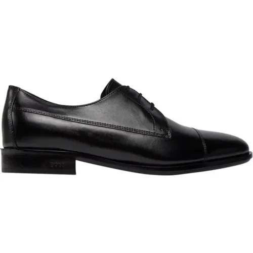 Business Schuhe , Herren, Größe: 42 EU - Hugo Boss - Modalova