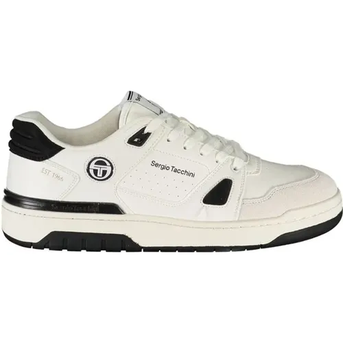 Lace-Up Sneakers with Contrasting Details , male, Sizes: 11 UK, 7 UK - Sergio Tacchini - Modalova