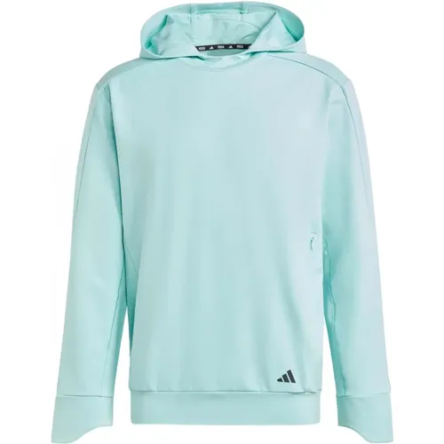 Yoga Trainings Hoodie , Herren, Größe: S - Adidas - Modalova