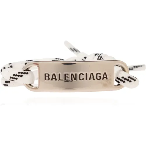 Armband mit Logo Balenciaga - Balenciaga - Modalova
