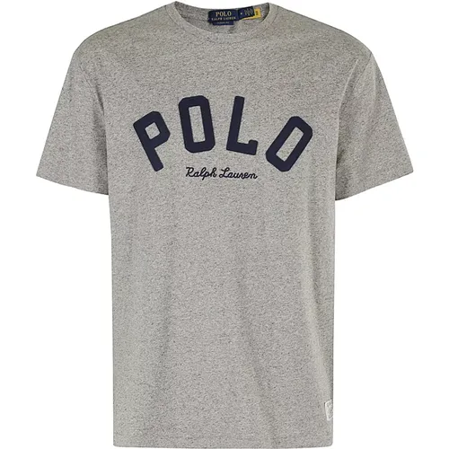 Logo Tee Shirt Casual Fashion , male, Sizes: M, L, XL, 2XL - Ralph Lauren - Modalova