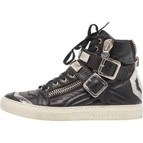 Pre-owned Leder sneakers - Giuseppe Zanotti Pre-owned - Modalova