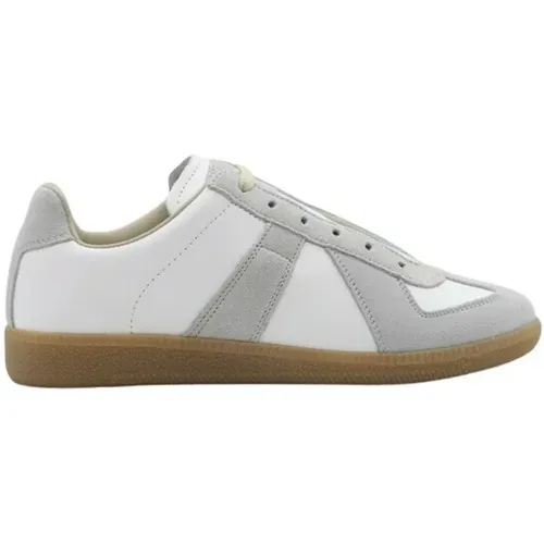 Replica Sneakers , female, Sizes: 5 1/2 UK, 3 UK, 3 1/2 UK, 6 1/2 UK, 5 UK, 6 UK, 7 UK, 4 UK - Maison Margiela - Modalova