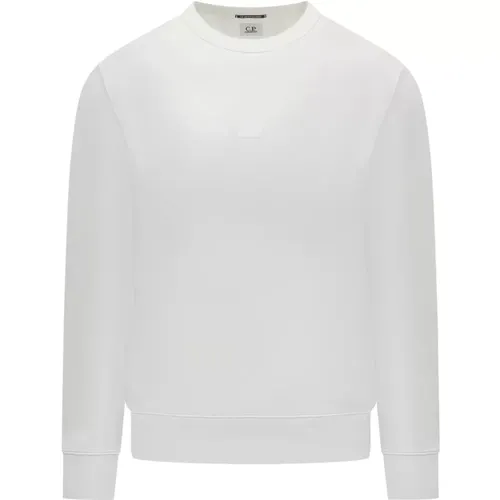 Metropolis Series Fleece Sweater , Herren, Größe: S - C.P. Company - Modalova