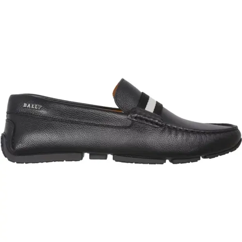 Pearce Rubber Sole Driver Shoes , male, Sizes: 8 1/2 UK, 7 UK, 6 1/2 UK, 7 1/2 UK, 8 UK, 9 UK - Bally - Modalova