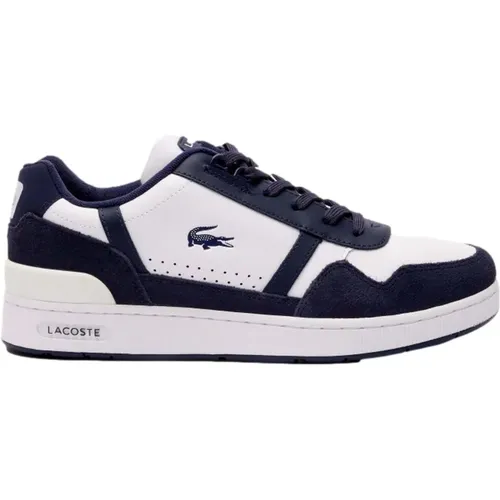 T-Clip Sneakers , Herren, Größe: 44 EU - Lacoste - Modalova