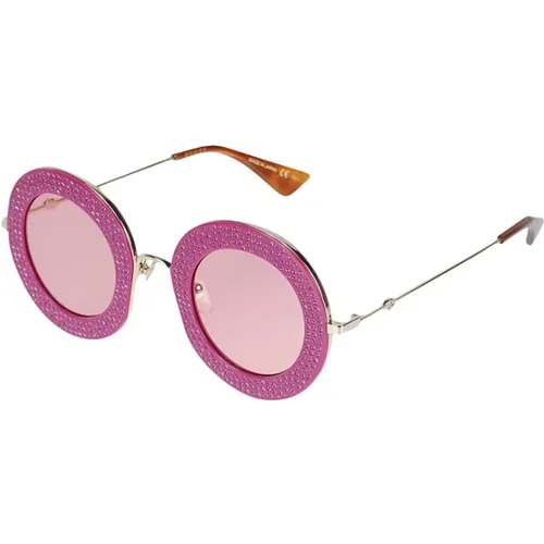 Sunglasses , female, Sizes: 44 MM - Gucci - Modalova