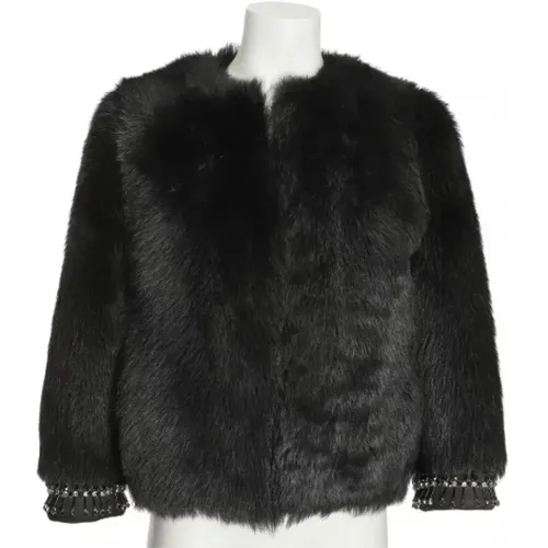 Pre-owned Fur outerwear , female, Sizes: XS - Prada Vintage - Modalova