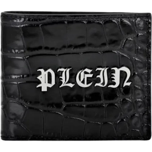 Stylish Wallet with Unique Design , male, Sizes: ONE SIZE - Philipp Plein - Modalova