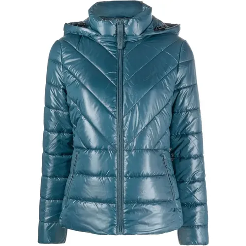 Recycled padded jacket , female, Sizes: XS, S, M, L - Calvin Klein - Modalova