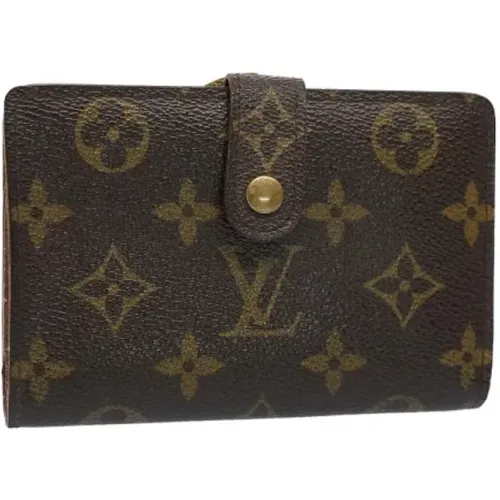 Pre-owned Coated canvas wallets , female, Sizes: ONE SIZE - Louis Vuitton Vintage - Modalova