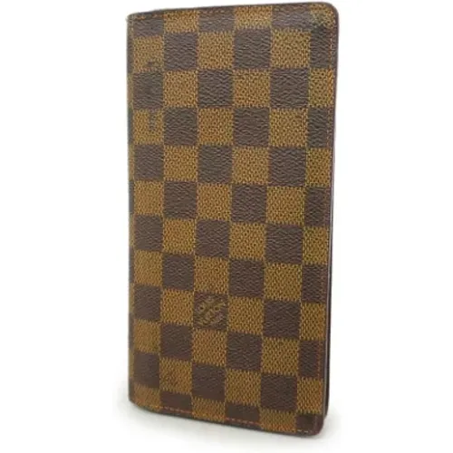 Pre-owned Canvas wallets , female, Sizes: ONE SIZE - Louis Vuitton Vintage - Modalova