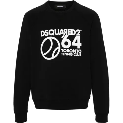 Stylish Sweaters Collection , male, Sizes: S, M, XL, L - Dsquared2 - Modalova