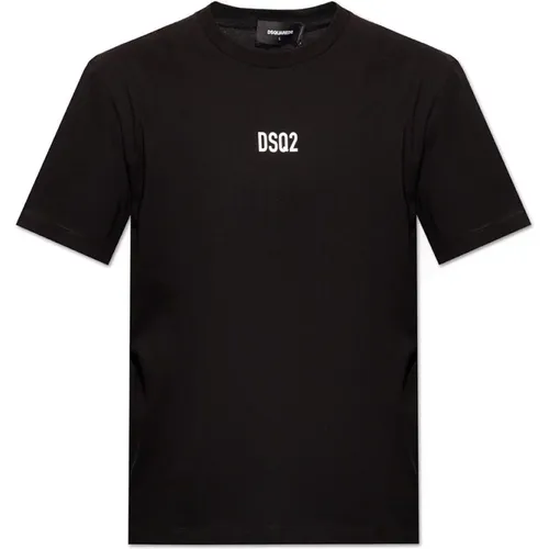 Logo T-Shirt , Herren, Größe: 2XL - Dsquared2 - Modalova