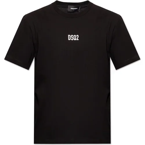 Logo T-Shirt , Herren, Größe: XL - Dsquared2 - Modalova