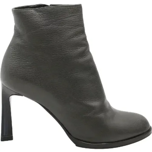 Pre-owned Leather boots , female, Sizes: 2 UK - Jil Sander Pre-owned - Modalova
