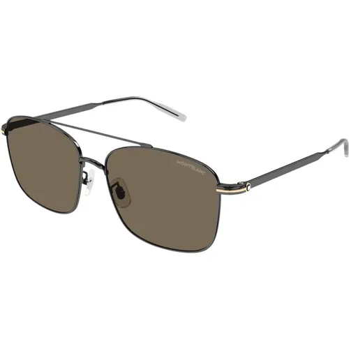 Zeitlose Luxus-Sonnenbrille - Montblanc - Modalova