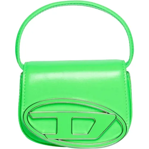 Grüne Handtasche Urbaner Stil - Diesel - Modalova