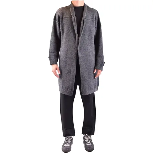 Graphite Jacket Aw22 , male, Sizes: M - Isabel Benenato - Modalova