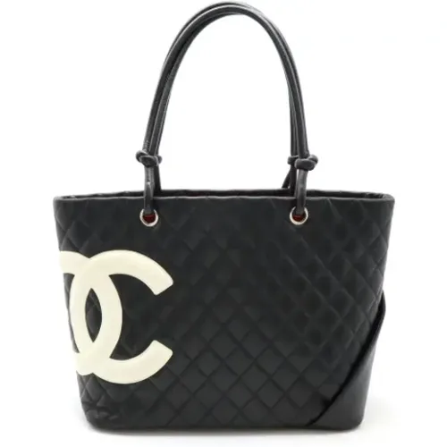 Pre-owned Leather chanel-bags , female, Sizes: ONE SIZE - Chanel Vintage - Modalova