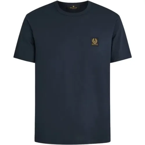 Tinten Baumwoll T-shirt , Herren, Größe: XL - Belstaff - Modalova