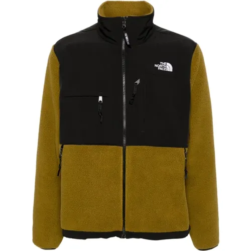 Grüner Fleece-Panel-Pullover - The North Face - Modalova