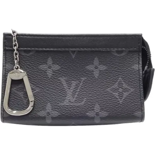 Pre-owned Canvas wallets , female, Sizes: ONE SIZE - Louis Vuitton Vintage - Modalova