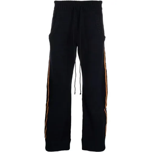 Wool Trousers , male, Sizes: M - Maison Margiela - Modalova