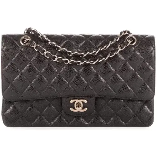 Pre-owned Leather shoulder-bags , female, Sizes: ONE SIZE - Chanel Vintage - Modalova