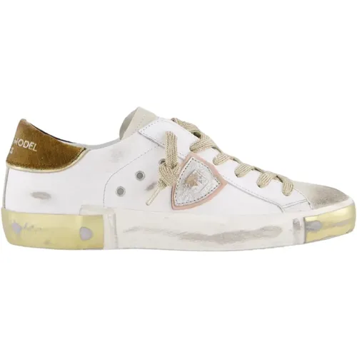 Low Woman Sneakers , female, Sizes: 7 UK, 6 UK, 3 UK, 4 UK, 5 UK - Philippe Model - Modalova