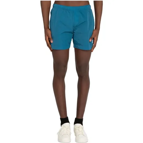 Chrome Swim Shorts , male, Sizes: XL, 2XL - C.P. Company - Modalova