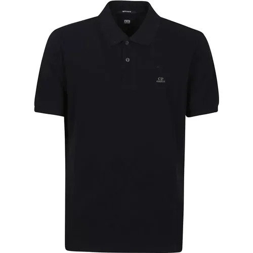 Eclipse Piquet Polo Shirt,Polo Shirts,Gefärbtes Polo-Shirt - C.P. Company - Modalova