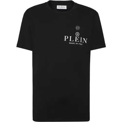 Herren Casual T-Shirt , Herren, Größe: 3XL - Philipp Plein - Modalova