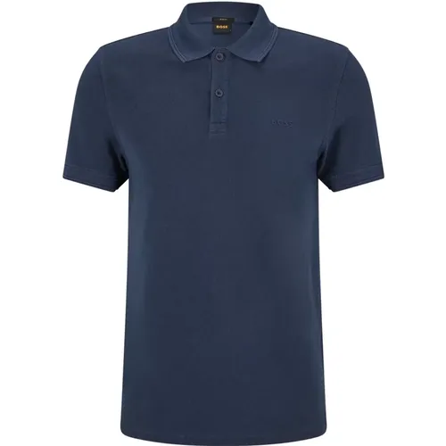 Moderne Boss Herren Polo Shirt , Herren, Größe: 3XL - Hugo Boss - Modalova