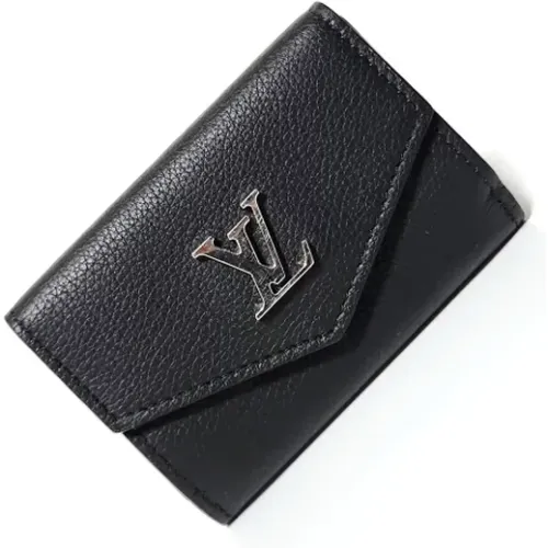 Pre-owned Leather wallets , female, Sizes: ONE SIZE - Louis Vuitton Vintage - Modalova