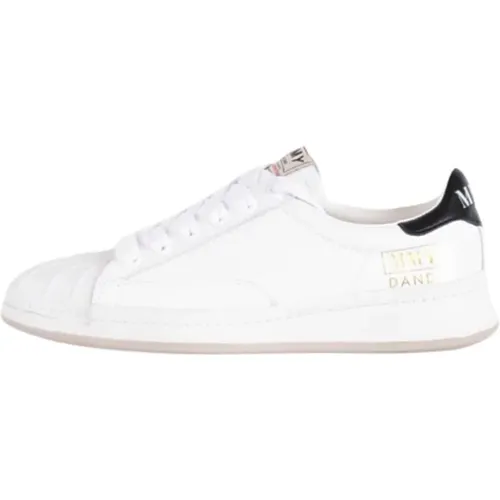 Leather Dande Sneakers , female, Sizes: 7 UK - Mihara Yasuhiro - Modalova