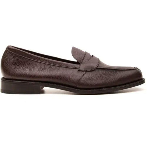Flat Shoes for Men , male, Sizes: 9 1/2 UK, 10 UK, 12 UK, 11 UK, 6 1/2 UK, 6 UK, 8 UK, 9 UK - Tricker's - Modalova