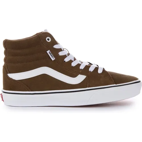 Filmore Hi Olive Skate Trainers , male, Sizes: 11 UK, 10 UK, 10 1/2 UK - Vans - Modalova