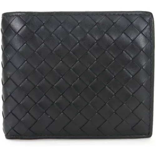 Pre-owned Leather wallets , female, Sizes: ONE SIZE - Bottega Veneta Vintage - Modalova