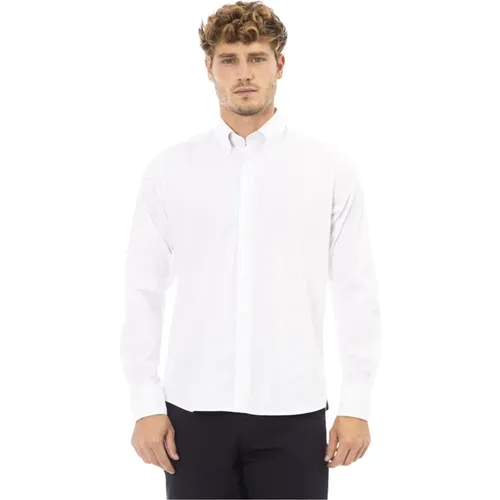 Button-down Hemd - Kurzer Kragen , Herren, Größe: XL - Baldinini - Modalova