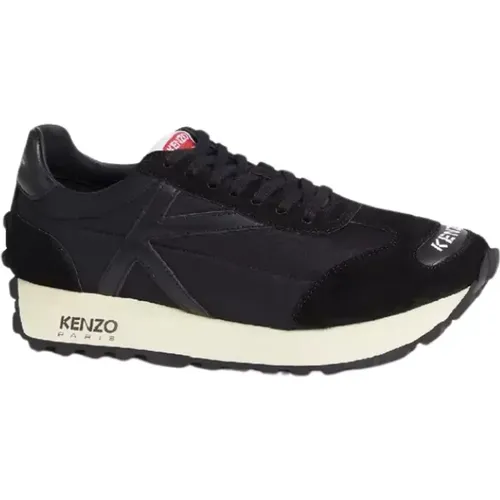 Stylish Sneakers with Rubber Sole , male, Sizes: 7 UK, 11 UK - Kenzo - Modalova