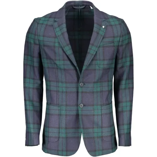 Stilvolle Jacke für Männer - Grün, Hochwertig, Vielseitig - Gant - Modalova