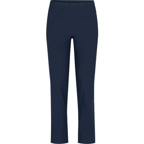 Cropped Trousers , female, Sizes: 2XS, 8XL, XS, 3XL, L, 4XL, 7XL, 6XL, 2XL, M, 5XL, S, XL - LauRie - Modalova