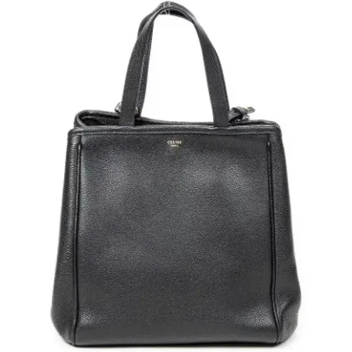 Pre-owned Leather totes , female, Sizes: ONE SIZE - Celine Vintage - Modalova