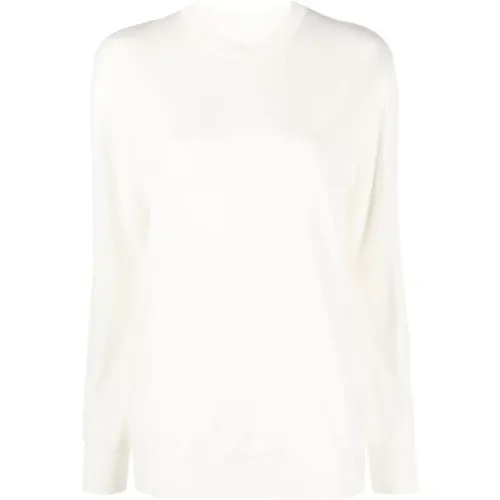 Elegant Wool Sweater , female, Sizes: S - Jil Sander - Modalova