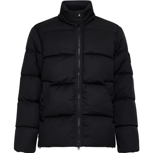 Coats for Men , male, Sizes: S - Stone Island - Modalova