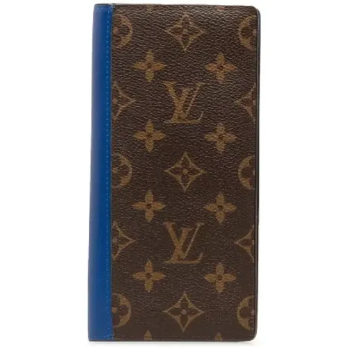 Pre-owned Canvas wallets , male, Sizes: ONE SIZE - Louis Vuitton Vintage - Modalova