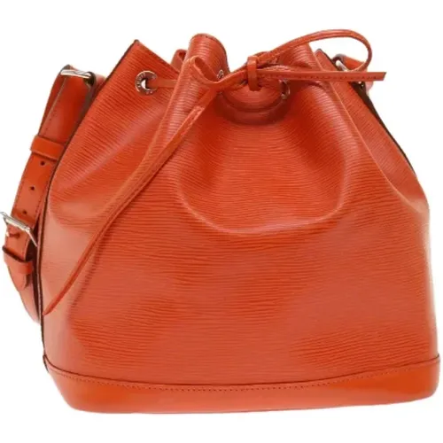Leather Shoulder Bag , female, Sizes: ONE SIZE - Louis Vuitton Vintage - Modalova