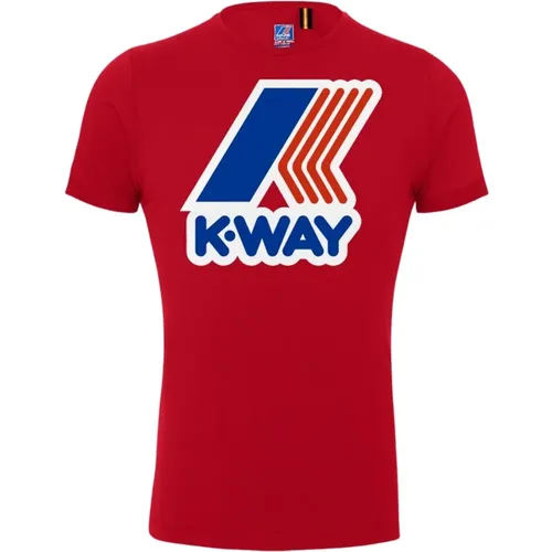 Pete Macro Logo T-Shirt K-Way - K-way - Modalova